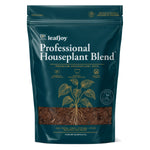 leafjoy Professional Houseplant Blend potting mix, 4 dry quarts - front of bag